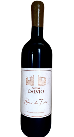 NERO DI TROIA ELITE VINI DI PUGLIA CANTINE CALVIO 0,75 cl